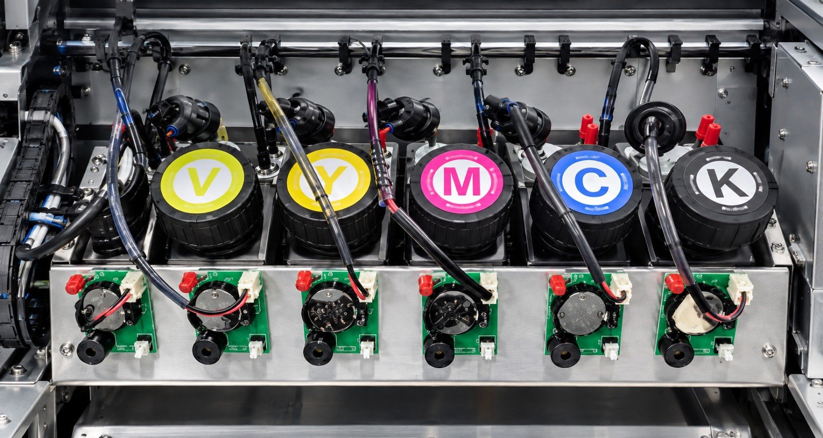 White Ink Mixing System